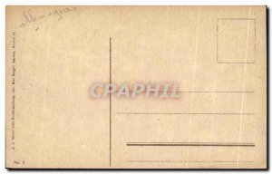 Old Postcard Aachen Hauptbahnhof