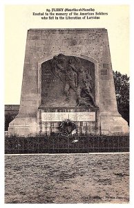 France Flirey , Monument to American Soldiers of Liberation of Lorraine