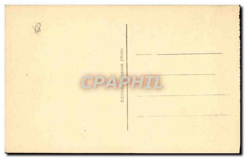 Old Postcard The Pont Du Gard