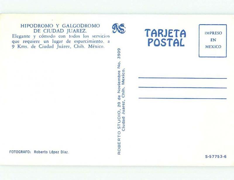 Pre-1980 NICE VIEW Ciudad Juarez Mexico i4125