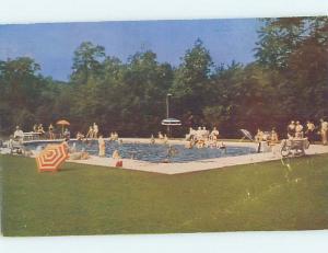 Pre-1980 INN MOTEL Marshalls Creek In Poconos - Near Stroudsburg PA c6097