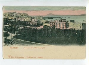 3132767 ITALY POZZUOLI Citta e del Golfo Vintage postcard