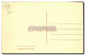 Old Postcard Pins Parasols From I & # 39Esterel