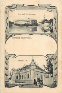 Transylvania Belényes Beius Binsch Bishops House Greek Catholic Church Romania