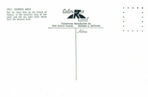 Onomea Arch Hilo Hawaii Postcard