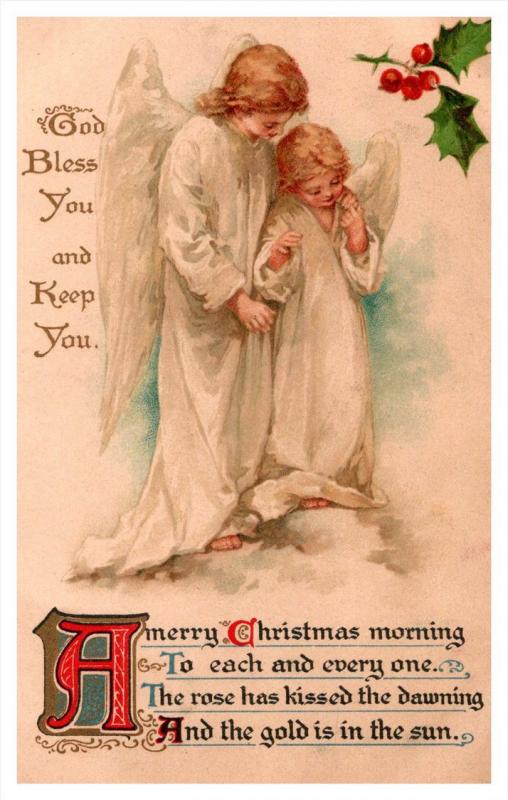 Christmas   Angels, Poem