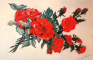 Mouth Artist Nyla Thompson Postcard