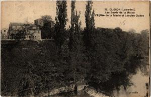 CPA AK CLISSON - Les Bords de la Moine - L'Église de la (588009)