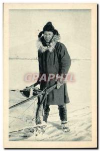 Old Postcard Polar Missionary apostolic tour Among the Eskimos of the Arctic ...