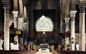 Gibraltar Holy Trinity Cathedral Vintage Postcard 09.82