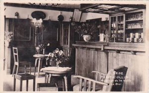 Belgian Congo Pont Collin Auberge de la Hulle Le Bar Real Photo