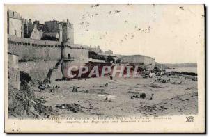 CPA Saint Malo Les Remparts 