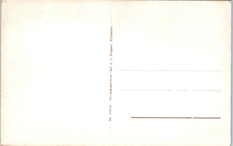 1910s Konig Theater Wiesbaden Germany Postcard