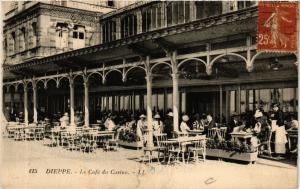 CPA DIEPPE-Le Cafe du Casino (347263)