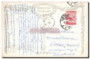 Old Postcard Wien