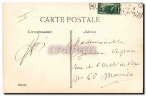 Old Postcard Diabolo Child