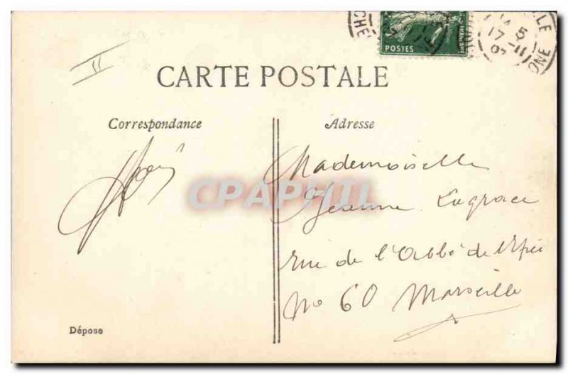 Old Postcard Diabolo Child