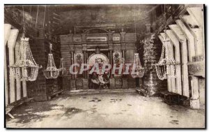 Old Postcard Wieliczka Komora Łętów Cave Łętów Kammer Łętów The Room...