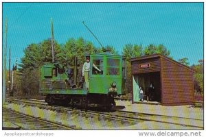 Trolley Double-Truck Motor Flat Car No 2016 Boston Elevated Railway