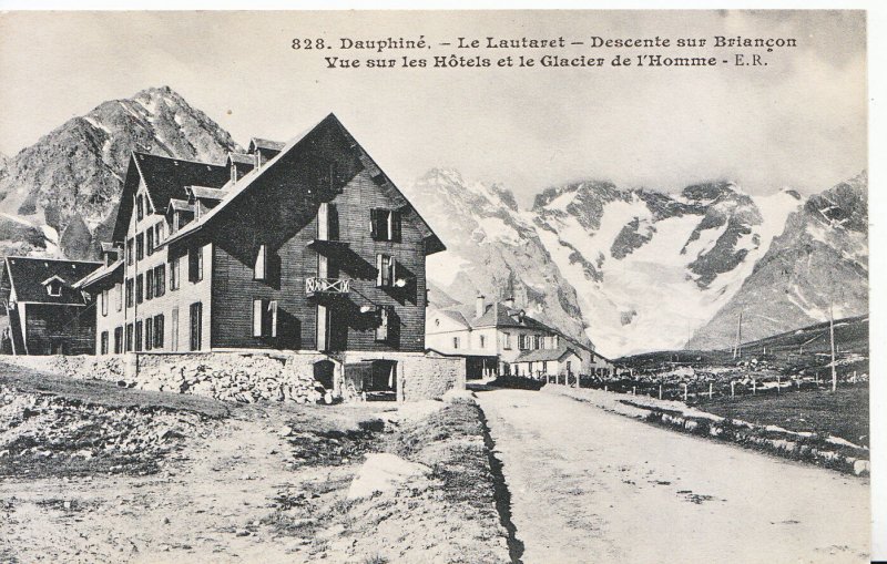 France Postcard - Dauphine - Le Lautaret - Descente Sur Briancon - Hotels ZZ3747