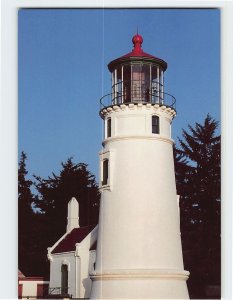 Postcard Umpqua River Lighthouse Oregon USA
