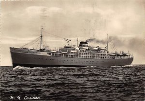 MN Corrientes Printed Photo Misc Ship Line Ship 