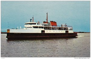 Ship M.V. PRINCE NOVA, Charlottetown , P.E.I. , Canada 40-60s