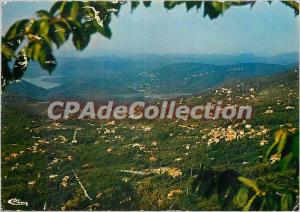 Postcard Modern Speracedes (Alp Mma) General view off the Tignet and Lake St....