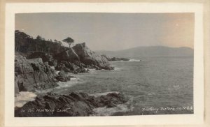 RPPC On The Monterey Coast, California Pillsbury Photo ca 1910s Vintage Postcard