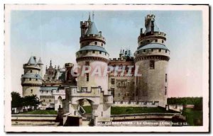 Old Postcard Pierrfonds Le Chateau