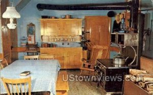 Amish Farm & House - Lancaster, Pennsylvania PA Postcard