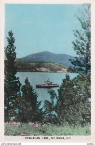 RP, Okanagan Lake, Kelowna, British Columbia, Canada, PU-1954