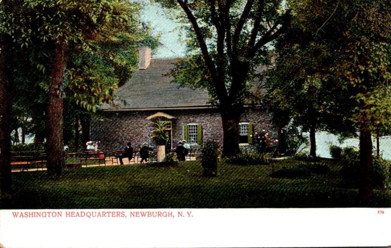 New York Newburgh On Hudson Washington's Headquarters