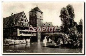 Germany - Germany - Nuremberg - Am Henkersteg - Old Postcard