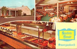 Florida Fort Lauderdale Sweden House Smorgasbord Restaurant North Federal Hig...