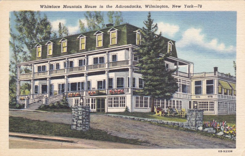 WILMINGTON, New York, 30-40s; Whiteface Mountain House in the Adirondacks