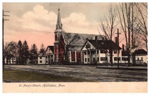 Massachusetts  Holliston St. Mary's Church