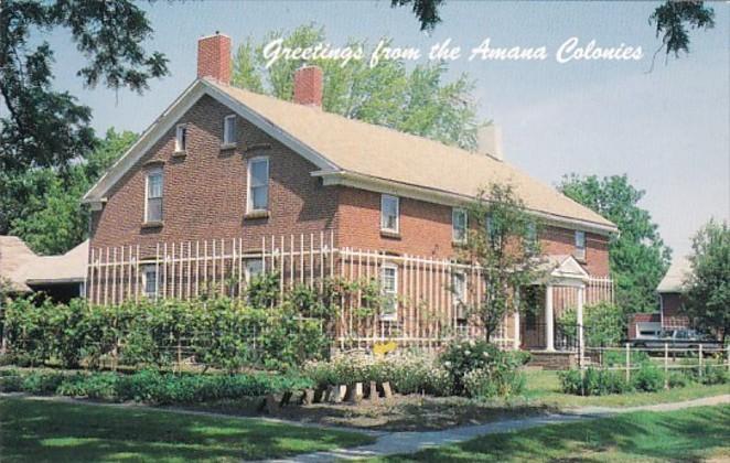 Iowa Amana Private Residence