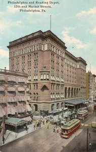 12364 Philadelphia & Reading Depot, 12th & Market Streets, Philadelphia