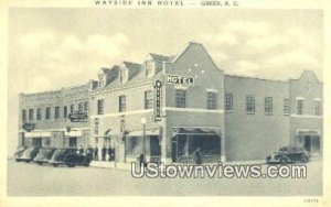 Wayside Inn Hotel - Greer, South Carolina