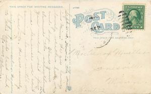 c1920 White Border Postcard; Enid Spring Park, Enid OK Garfield County Posted