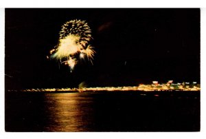 NH - Hampton Beach. Fireworks
