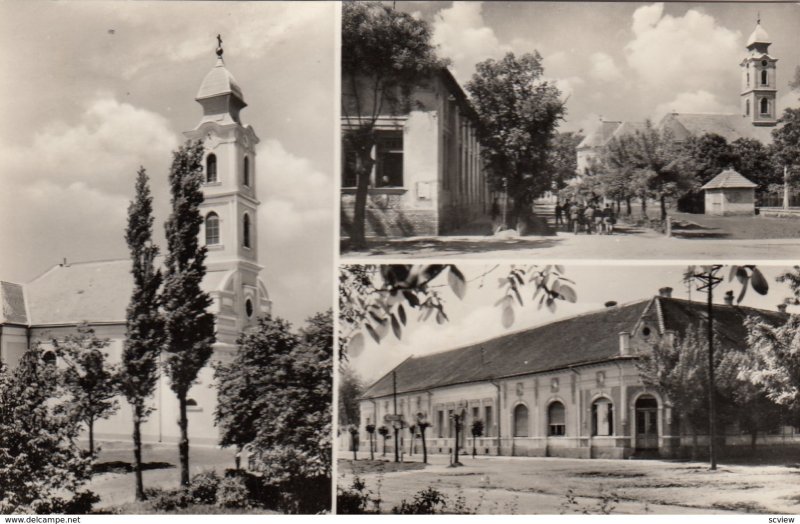 RP: Udvozlet Bacsalmasrol , Hungary , 30-50s ; Tanacshaza