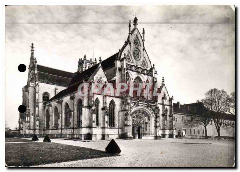 Modern Postcard Bourg en Bresse Ain Facade North and West