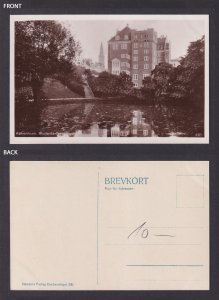 Vintage postcard DENMARK Copenhagen Student Union