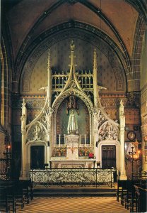 Religion Josselin(Morbihan) Madonna statue Postcard