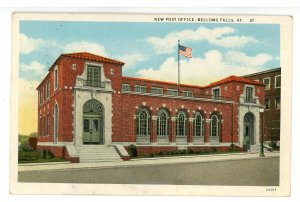 VT - Bellows Falls. New Post Office