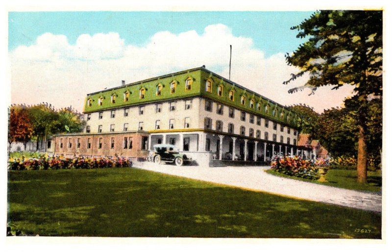 Rhode Island Narragansett Beach Wood Hotel