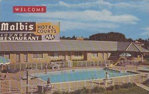 Alabama Mobile Malbis Hotel Courts