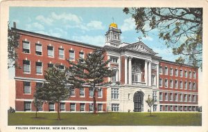 Polish Orphanage - New Britain, Connecticut CT